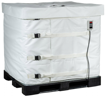 Kuhlmann 1000l IBC Containerdeckel für Lebensmittel u. Pharmazie
